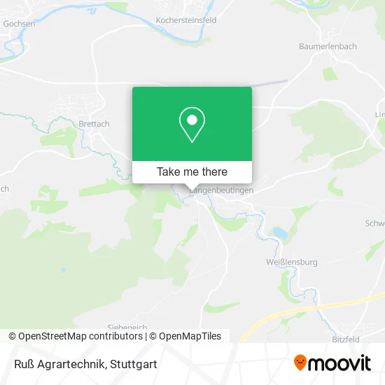 Карта Ruß Agrartechnik