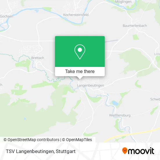 TSV Langenbeutingen map