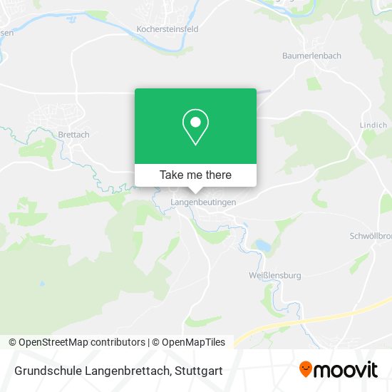 Grundschule Langenbrettach map