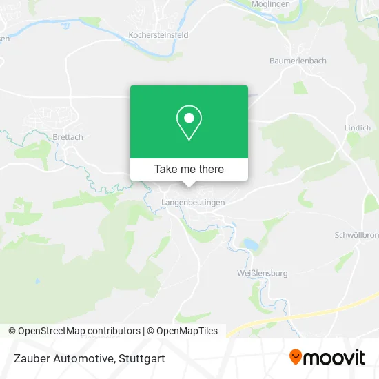 Карта Zauber Automotive