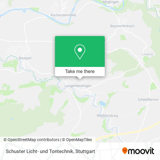 Schuster Licht- und Tontechnik map