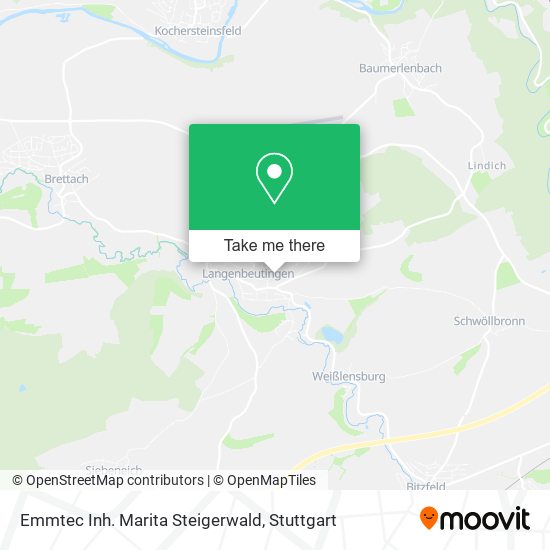 Emmtec Inh. Marita Steigerwald map