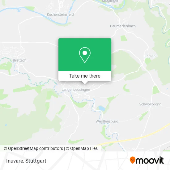 Карта Inuvare