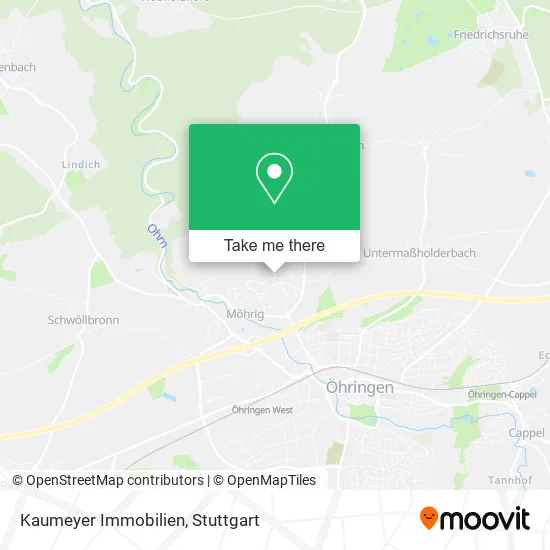 Карта Kaumeyer Immobilien