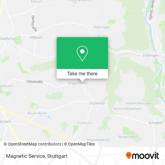 Карта Magnetic Service