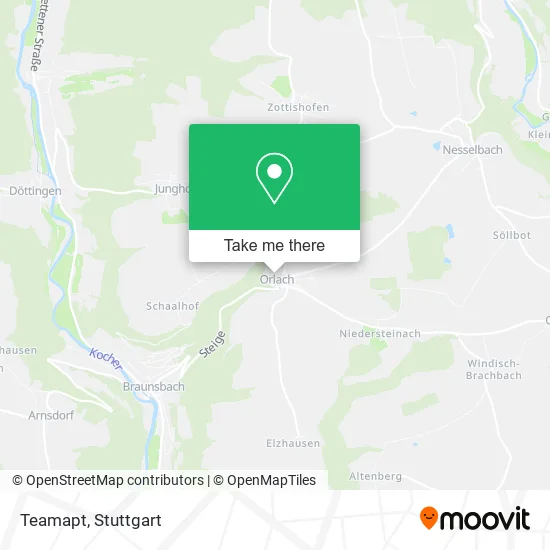 Карта Teamapt