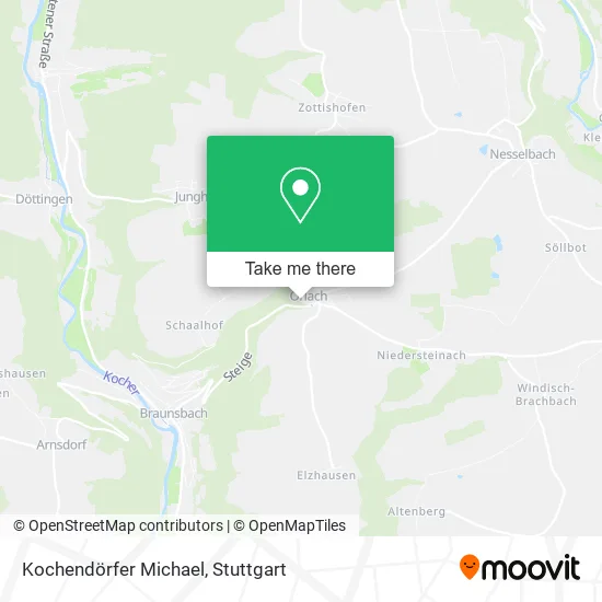 Карта Kochendörfer Michael