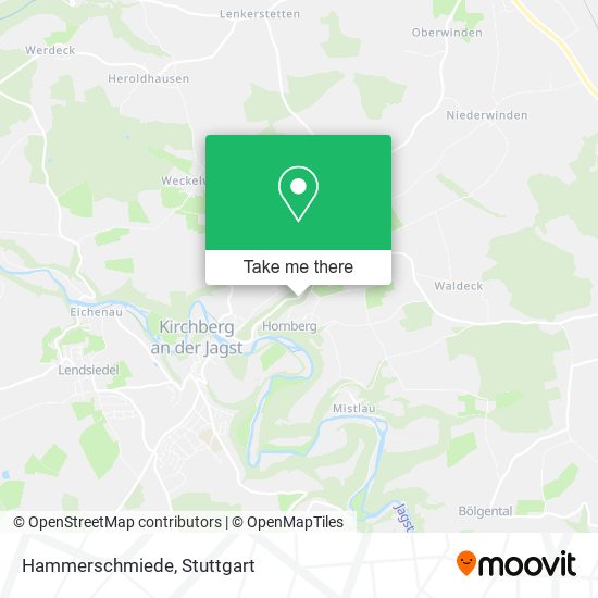 Hammerschmiede map