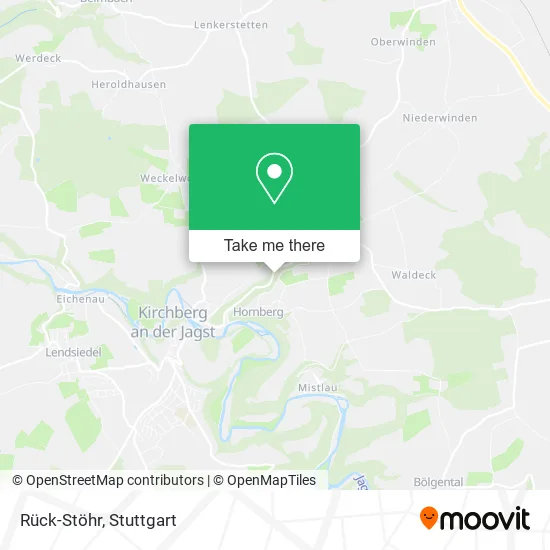 Карта Rück-Stöhr