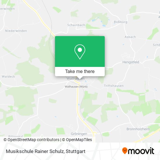 Musikschule Rainer Schulz map