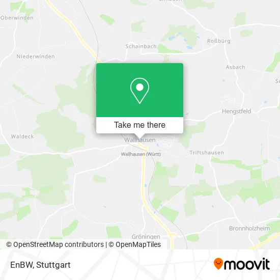 Карта EnBW