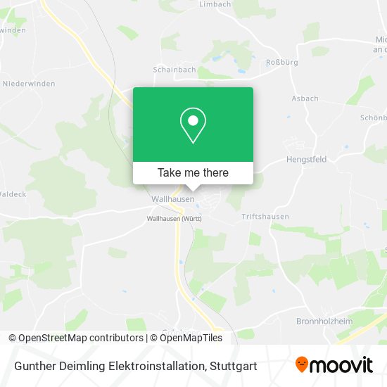 Gunther Deimling Elektroinstallation map