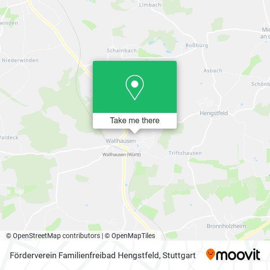 Förderverein Familienfreibad Hengstfeld map
