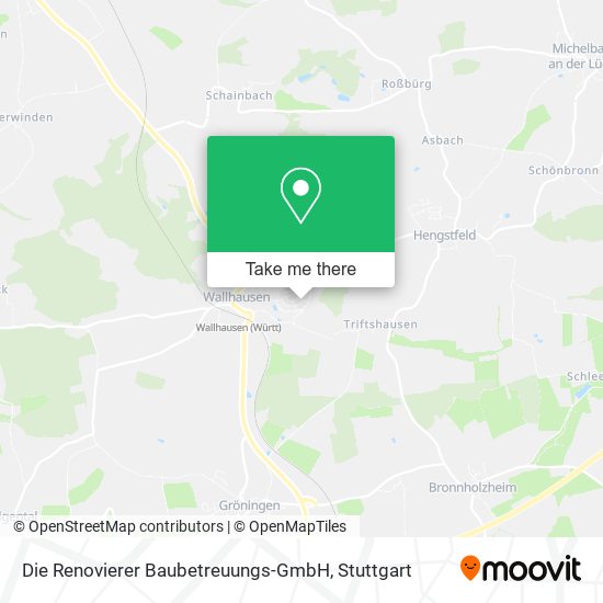 Die Renovierer Baubetreuungs-GmbH map