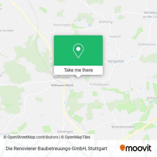 Карта Die Renovierer Baubetreuungs-GmbH