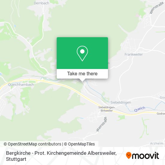 Bergkirche - Prot. Kirchengemeinde Albersweiler map
