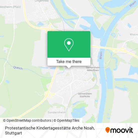 Карта Protestantische Kindertagesstätte Arche Noah