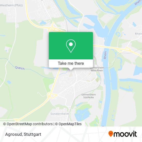 Карта Agrosud