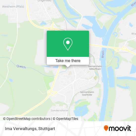 Карта Ima Verwaltungs