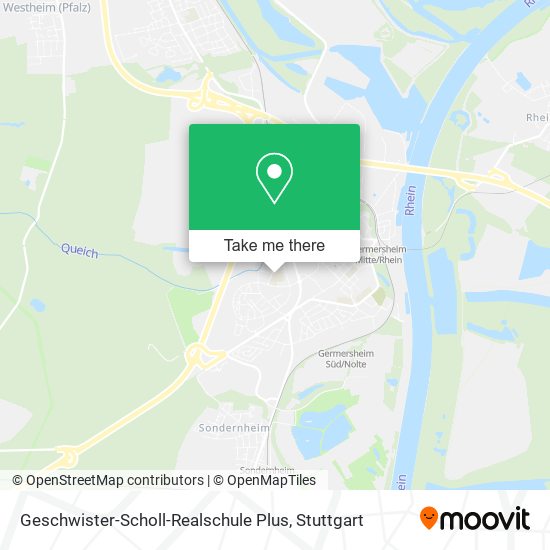 Geschwister-Scholl-Realschule Plus map