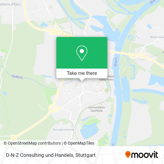 D-N-Z Consulting und Handels map