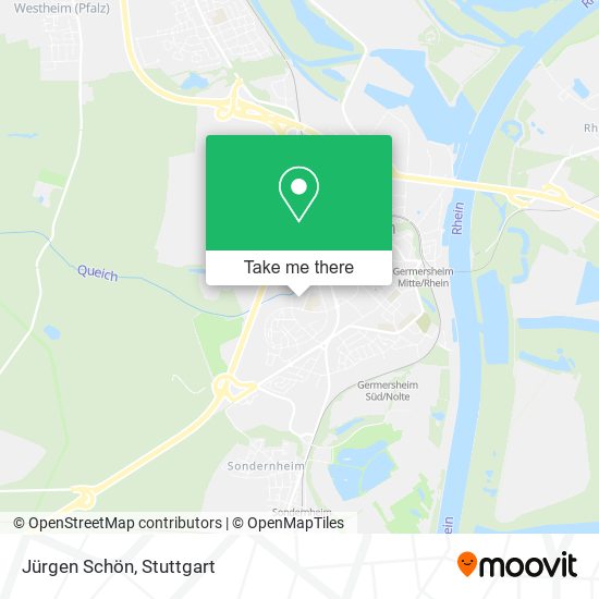 Jürgen Schön map