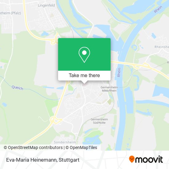 Eva-Maria Heinemann map