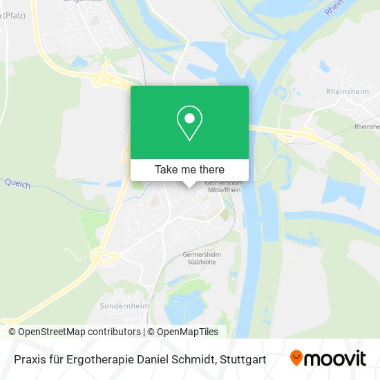 Praxis für Ergotherapie Daniel Schmidt map