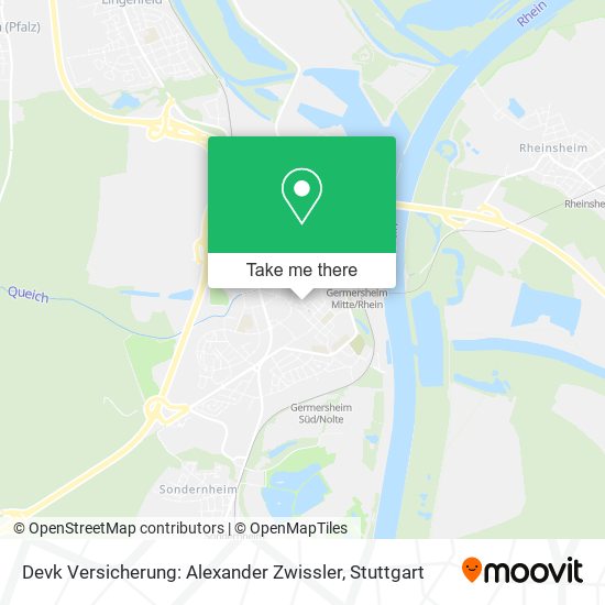Devk Versicherung: Alexander Zwissler map