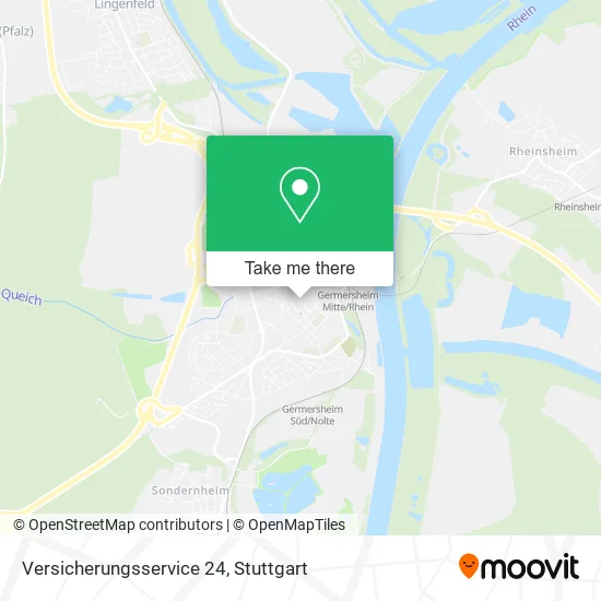 Карта Versicherungsservice 24