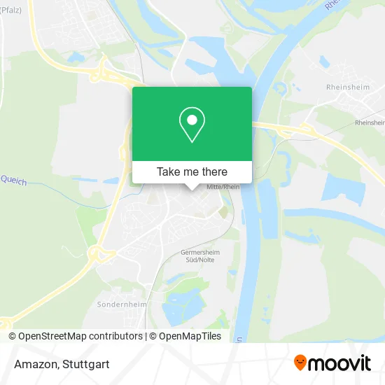 Карта Amazon