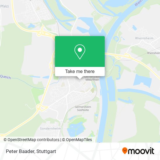 Peter Baader map