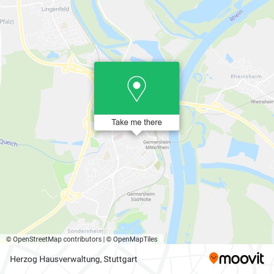 Herzog Hausverwaltung map