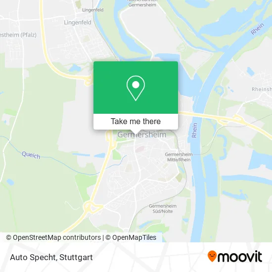 Карта Auto Specht