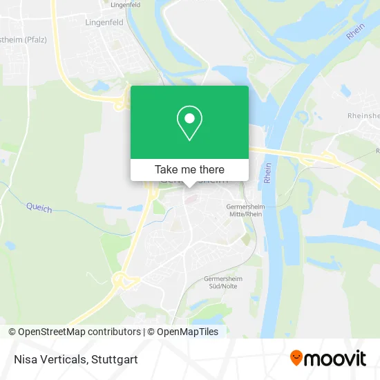 Карта Nisa Verticals