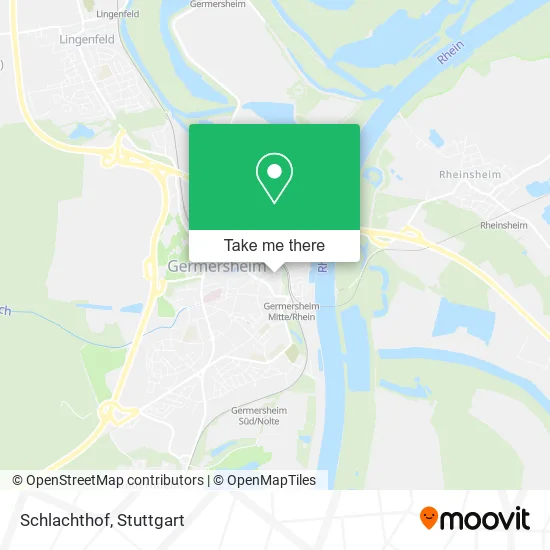 Карта Schlachthof