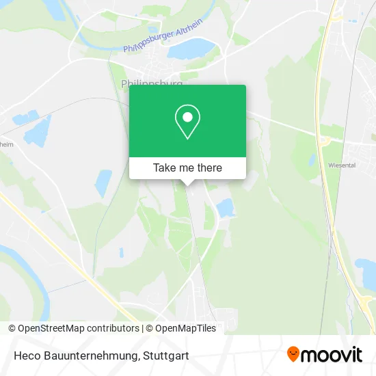 Карта Heco Bauunternehmung