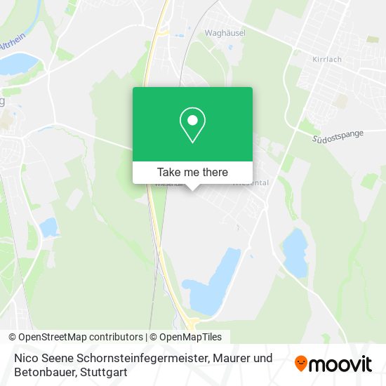 Nico Seene Schornsteinfegermeister, Maurer und Betonbauer map