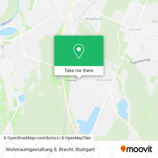 Карта Wohnraumgestaltung S. Brecht
