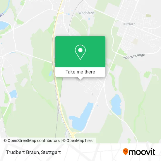 Trudbert Braun map