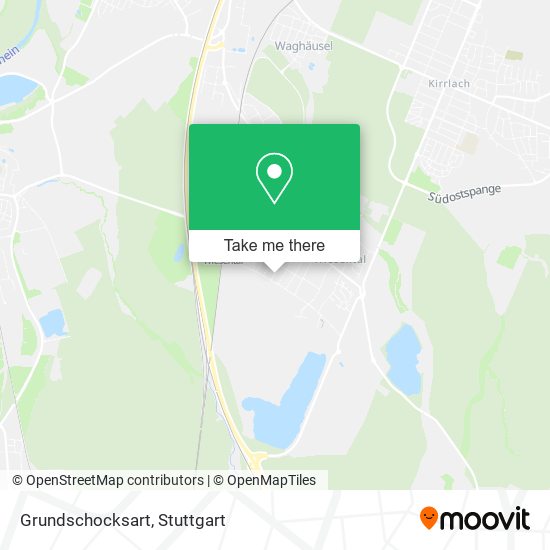 Grundschocksart map