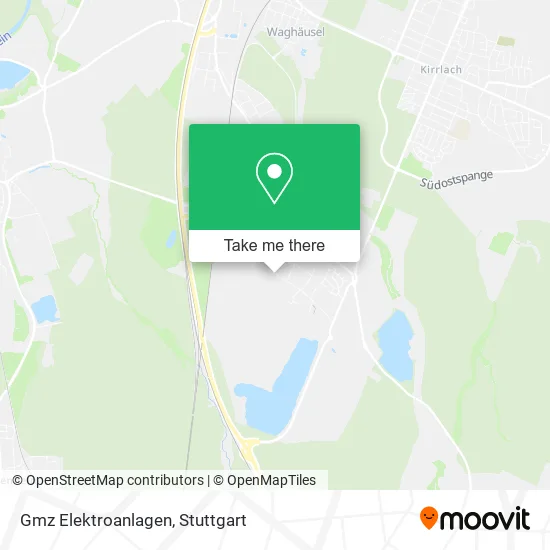 Карта Gmz Elektroanlagen