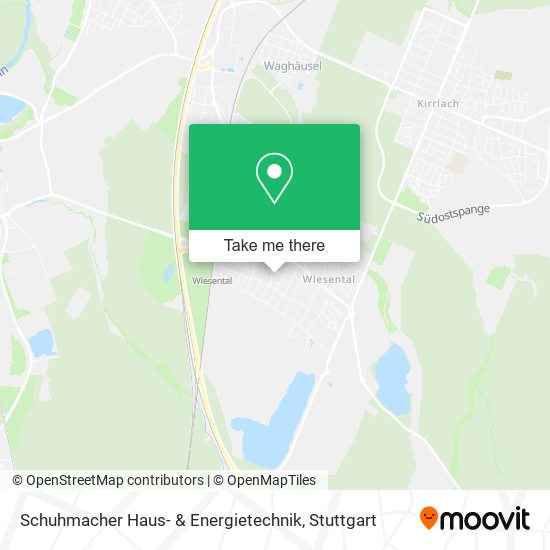 Schuhmacher Haus- & Energietechnik map