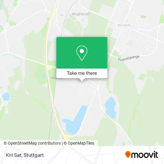 Карта KH Sat