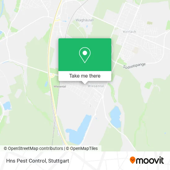 Карта Hns Pest Control