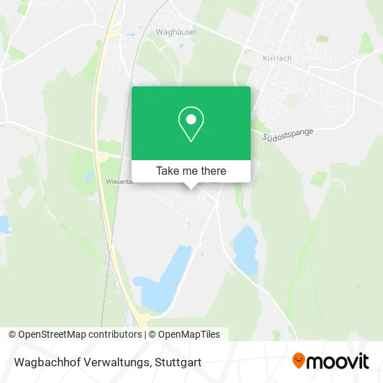 Карта Wagbachhof Verwaltungs