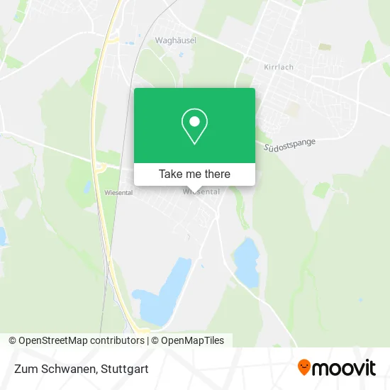 Карта Zum Schwanen
