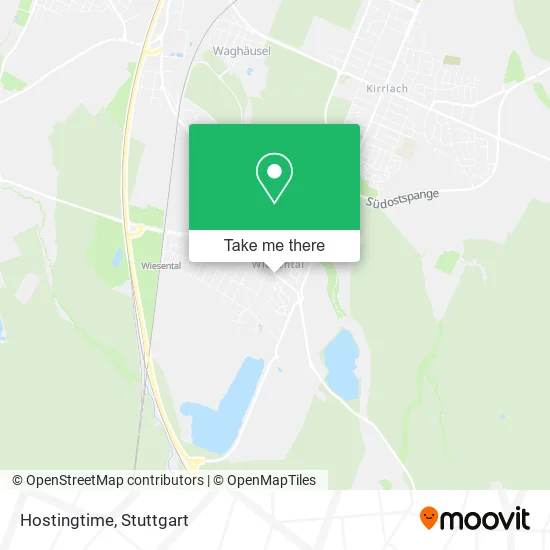 Карта Hostingtime