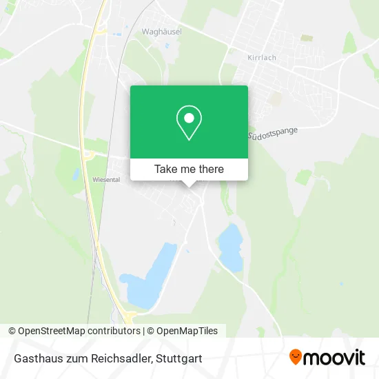 Карта Gasthaus zum Reichsadler