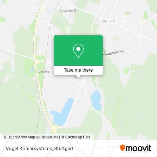 Карта Vogel Kopiersysteme